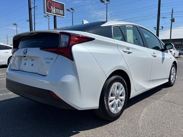 used 2022 Toyota Prius car, priced at $25,500