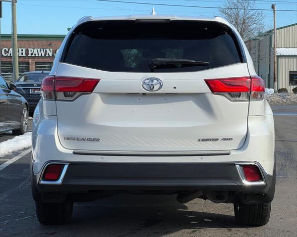 used 2017 Toyota Highlander car, priced at $21,995