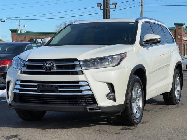 used 2017 Toyota Highlander car, priced at $21,995