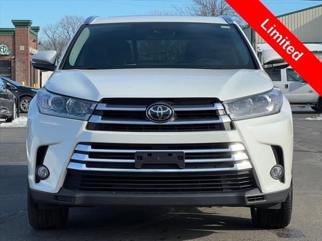 used 2017 Toyota Highlander car, priced at $21,995