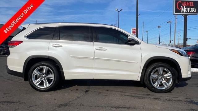 used 2017 Toyota Highlander car, priced at $21,495