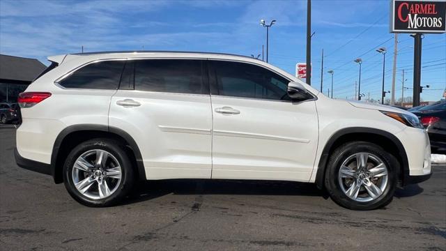 used 2017 Toyota Highlander car, priced at $21,995