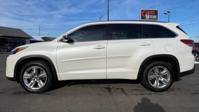 used 2017 Toyota Highlander car, priced at $21,995