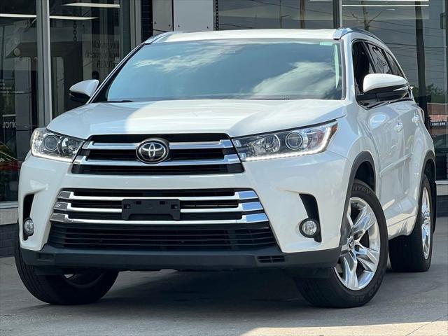 used 2017 Toyota Highlander car, priced at $20,500