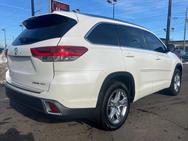 used 2017 Toyota Highlander car, priced at $21,995