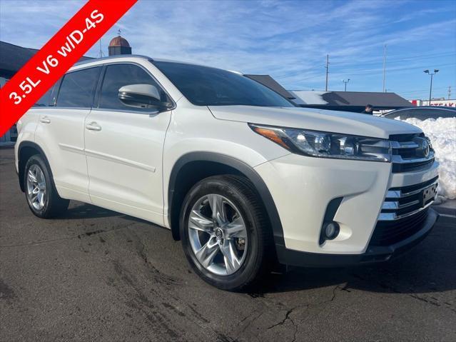 used 2017 Toyota Highlander car, priced at $21,495