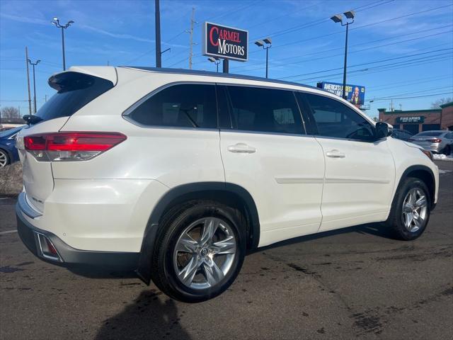 used 2017 Toyota Highlander car, priced at $21,995