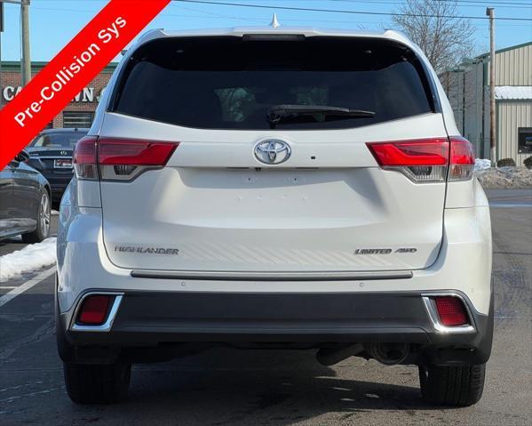 used 2017 Toyota Highlander car, priced at $21,495