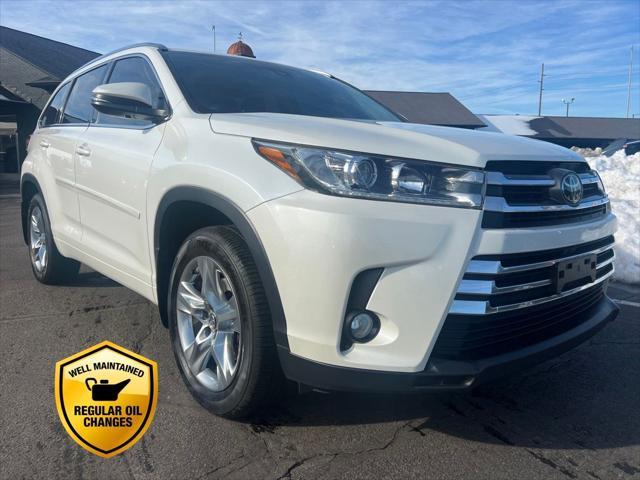 used 2017 Toyota Highlander car, priced at $21,495