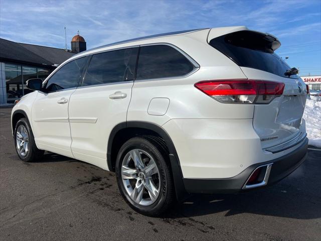 used 2017 Toyota Highlander car, priced at $21,995