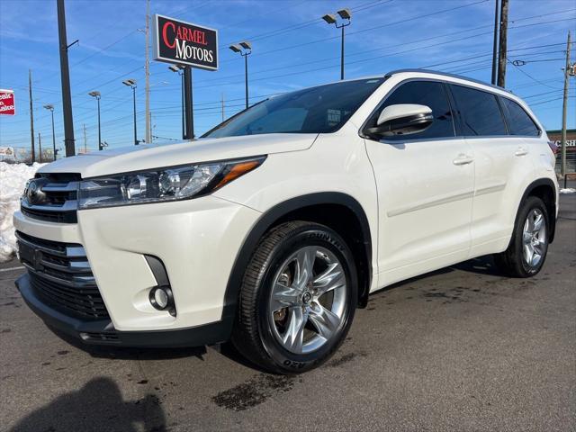 used 2017 Toyota Highlander car, priced at $21,495