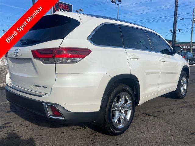 used 2017 Toyota Highlander car, priced at $21,495