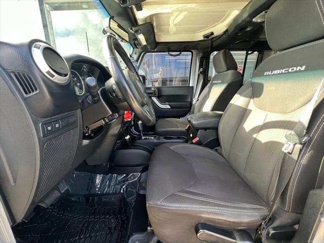 used 2014 Jeep Wrangler Unlimited car, priced at $20,995