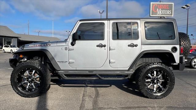 used 2014 Jeep Wrangler Unlimited car, priced at $20,995