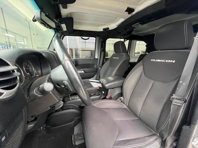 used 2014 Jeep Wrangler Unlimited car, priced at $22,995