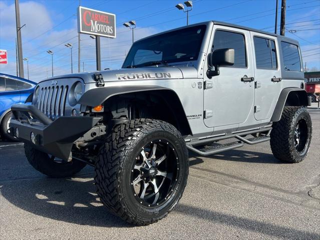 used 2014 Jeep Wrangler Unlimited car, priced at $20,995