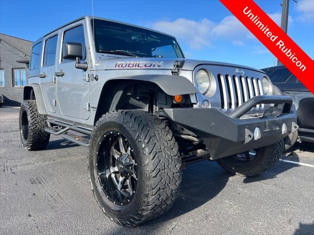 used 2014 Jeep Wrangler Unlimited car, priced at $20,995