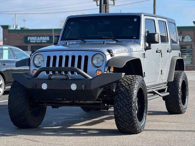 used 2014 Jeep Wrangler Unlimited car, priced at $20,995