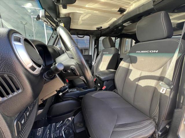 used 2014 Jeep Wrangler Unlimited car, priced at $20,995