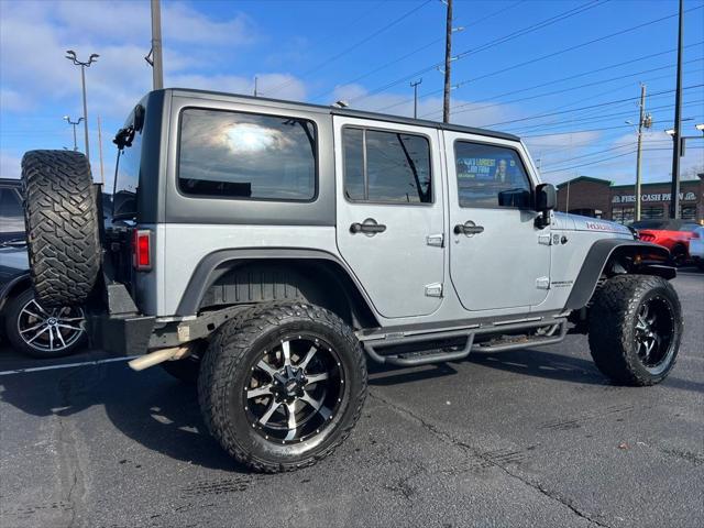 used 2014 Jeep Wrangler Unlimited car, priced at $20,995