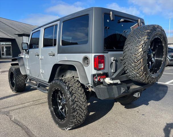 used 2014 Jeep Wrangler Unlimited car, priced at $20,995