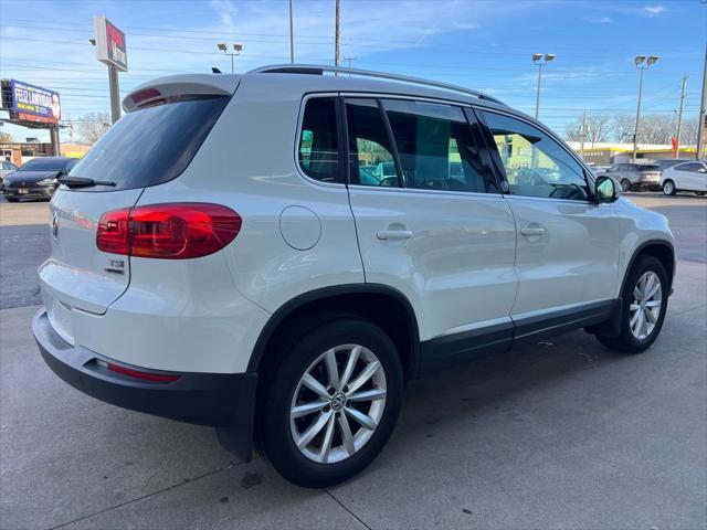 used 2017 Volkswagen Tiguan car, priced at $14,995