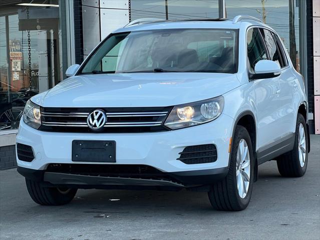 used 2017 Volkswagen Tiguan car, priced at $14,995