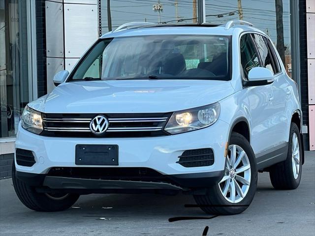 used 2017 Volkswagen Tiguan car, priced at $14,995