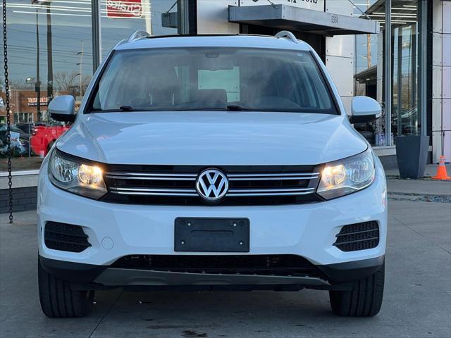 used 2017 Volkswagen Tiguan car, priced at $14,995