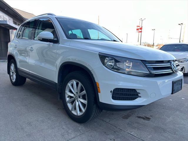 used 2017 Volkswagen Tiguan car, priced at $14,995