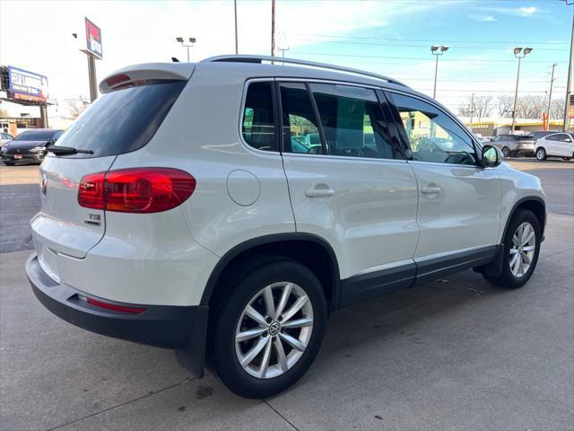 used 2017 Volkswagen Tiguan car, priced at $14,995