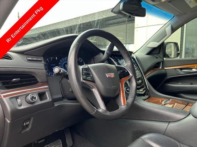 used 2017 Cadillac Escalade car, priced at $26,995