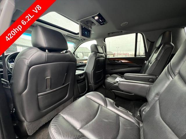 used 2017 Cadillac Escalade car, priced at $26,995