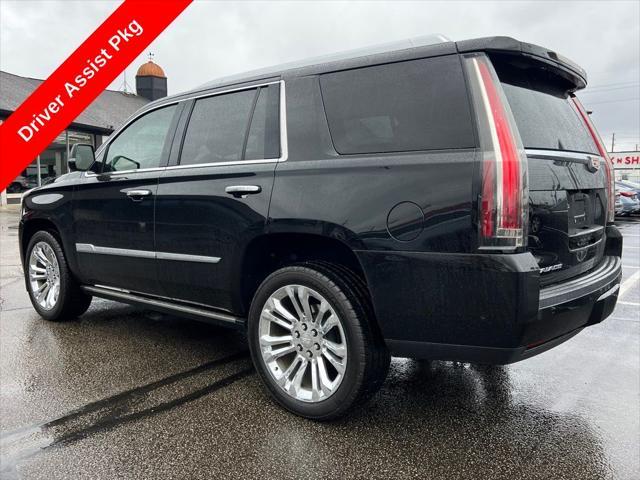 used 2017 Cadillac Escalade car, priced at $26,995