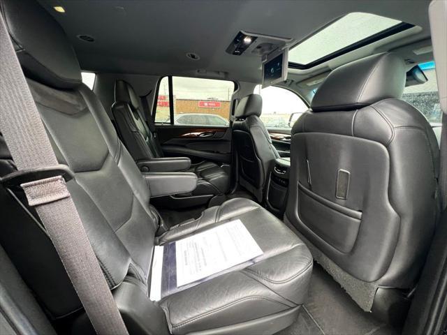 used 2017 Cadillac Escalade car, priced at $26,995