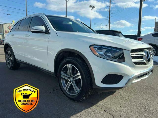 used 2016 Mercedes-Benz GLC-Class car, priced at $14,995