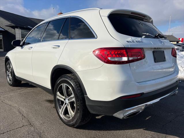 used 2016 Mercedes-Benz GLC-Class car, priced at $14,995