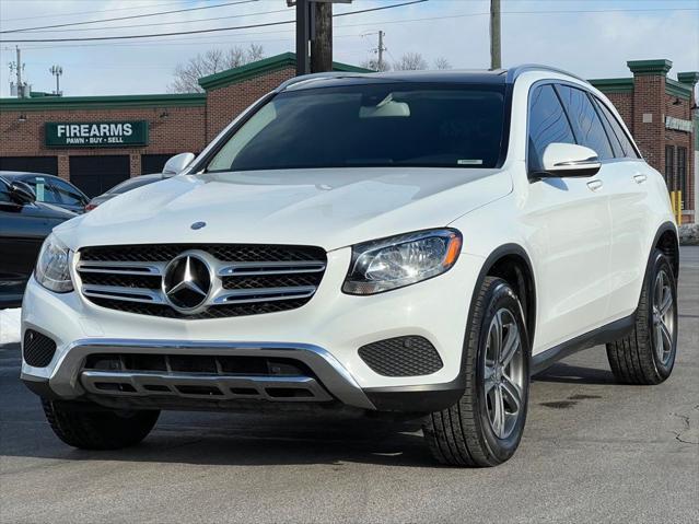 used 2016 Mercedes-Benz GLC-Class car, priced at $14,995