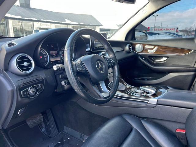 used 2016 Mercedes-Benz GLC-Class car, priced at $14,995