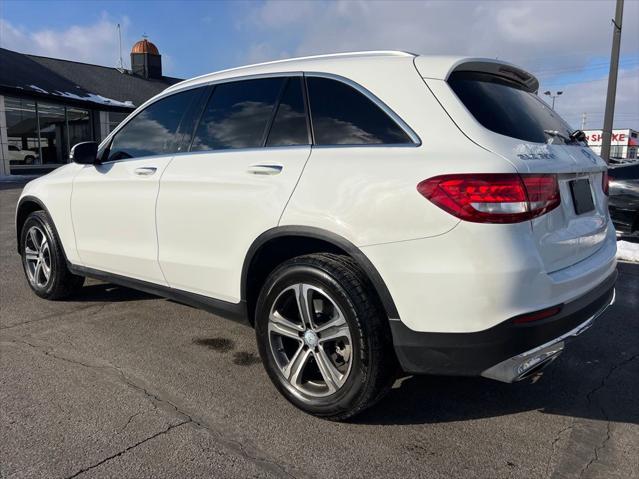 used 2016 Mercedes-Benz GLC-Class car, priced at $14,995