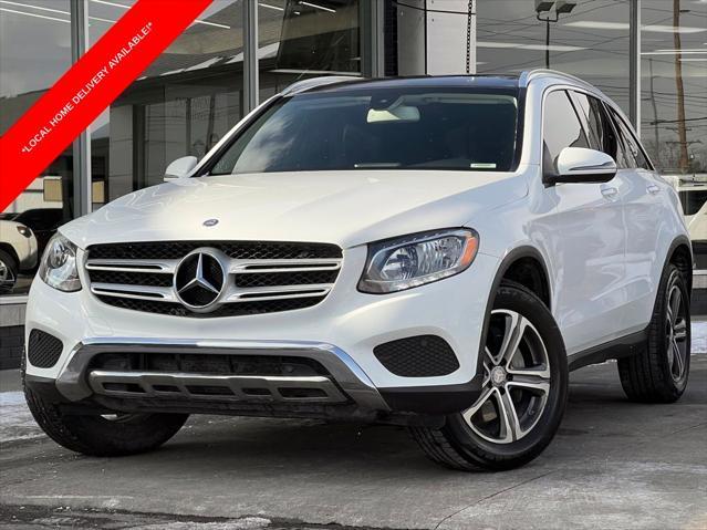 used 2016 Mercedes-Benz GLC-Class car, priced at $14,995