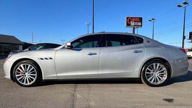 used 2018 Maserati Quattroporte car, priced at $21,495