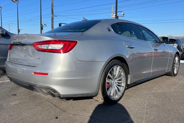 used 2018 Maserati Quattroporte car, priced at $21,495