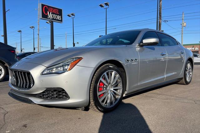 used 2018 Maserati Quattroporte car, priced at $21,495