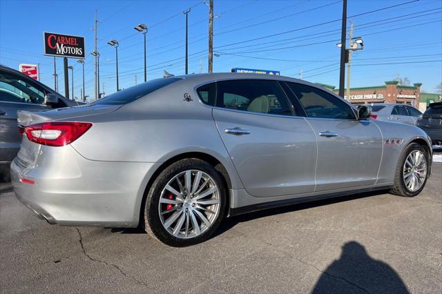 used 2018 Maserati Quattroporte car, priced at $21,495