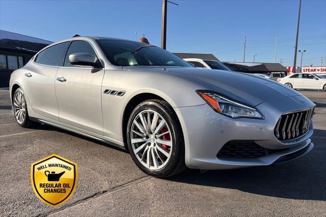 used 2018 Maserati Quattroporte car, priced at $21,495