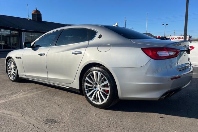 used 2018 Maserati Quattroporte car, priced at $21,495