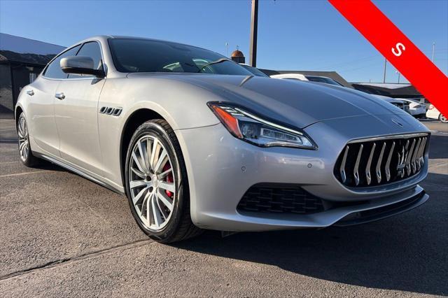 used 2018 Maserati Quattroporte car, priced at $21,495