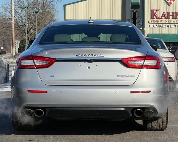 used 2018 Maserati Quattroporte car, priced at $21,495