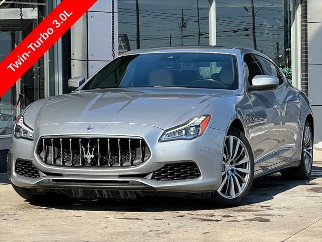 used 2018 Maserati Quattroporte car, priced at $21,495